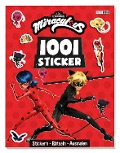 Cover-Bild zum Titel 'Miraculous: 1001 Sticker: Stickern - Rätseln - Ausmalen' von 'Panini'