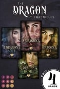 Cover-Bild zum Titel 'The Dragon Chronicles: 4 Bände in einem Bundle!' von 'Solvig Schneeberg'