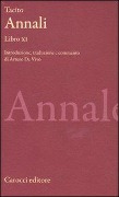 Cover-Bild zum Titel 'Annali. Libro XI' von 'Publio Cornelio Tacito'