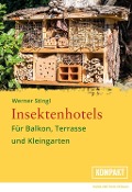 Cover-Bild zum Titel 'Insektenhotels' von 'Werner Stingl'