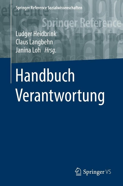 Handbuch Verantwortung - 