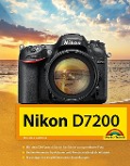 Cover-Bild zum Titel 'Nikon D7200 Handbuch' von 'Michael Gradias'