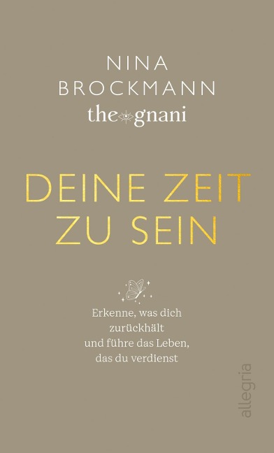 Deine Zeit zu sein - Nina Brockmann