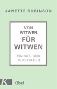 Cover-Bild zum Titel 'Von Witwen für Witwen' von 'Janette Robinson'