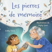 Cover-Bild zum Titel 'Les Pierres de Mémoire' von 'Kathy Kacer'