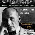 Cover-Bild zum Titel 'Tagebücher 1929' von 'Harry Graf Kessler'