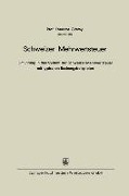 Cover-Bild zum Titel 'Schweizer Mehrwertsteuer' von 'Theodor Gimmy'