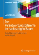 Cover-Bild zum Titel 'Das Verantwortungsdilemma im nachhaltigen Bauen' von 'Günter Beierke'