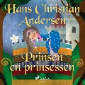 Cover-Bild zum Titel 'Prinsen en prinsessen' von 'H. C. Andersen'
