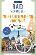 Cover-Bild zum Titel 'KOMPASS Radvergnügen Dreiländereck Aachen' von 'Bernd Schadowski'