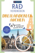 Cover-Bild zum Titel 'KOMPASS Radvergnügen Dreiländereck Aachen' von 'Bernd Schadowski'