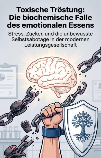 Toxische Tröstung: Die biochemische Falle des emotionalen Essens - Tobias Mendelin