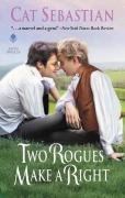 Cover-Bild zum Titel 'Two Rogues Make a Right' von 'Cat Sebastian'