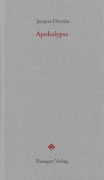 Cover-Bild zum Titel 'Apokalypse' von 'Jacques Derrida'