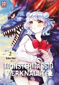 Cover-Bild zum Titel 'Monstermäßig verknallt - Band 2' von 'Spica Aoki'