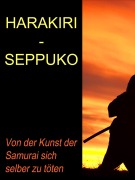 Cover-Bild zum Titel 'Harakiri - Seppuku' von 'Nele Jen'