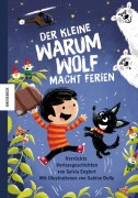 Cover-Bild zum Titel 'Der kleine Warumwolf macht Ferien' von 'Sylvia Englert'