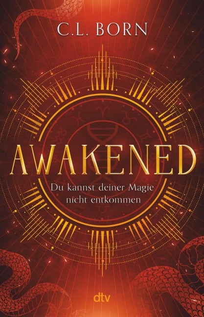 Awakened - C. L. Born