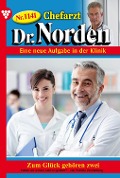 Cover-Bild zum Titel 'Zum Glück gehören zwei' von 'Patricia Vandenberg'