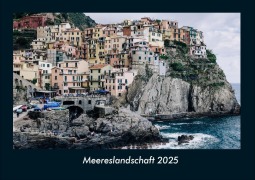 Cover-Bild zum Titel 'Meereslandschaft 2025 Fotokalender DIN A4' von 'Tobias Becker'