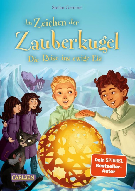 Im Zeichen der Zauberkugel 5: Die Reise ins ewige Eis - Stefan Gemmel