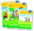 Cover-Bild zum Titel 'Löwenzahn Arbeitsheft A und B als Paket- Ausgabe 2015' von ''