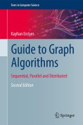 Cover-Bild zum Titel 'Guide to Graph Algorithms' von 'Kayhan Erciyes'