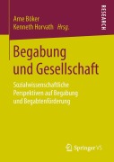 Cover-Bild zum Titel 'Begabung und Gesellschaft' von ''