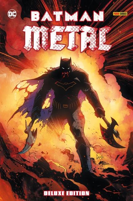 Batman Metal - Komplettausgabe (Deluxe Edition) - Scott Snyder, Andy Hubert, viele weitere Autoren, Jim Lee, Greg Capullo