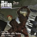 Cover-Bild zum Titel 'Atlan Zeitabenteuer 10: Balladen des Todes' von 'Hans Kneifel'