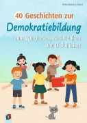 Cover-Bild zum Titel '40 Geschichten zur Demokratiebildung' von 'Petra Bartoli Y Eckert'
