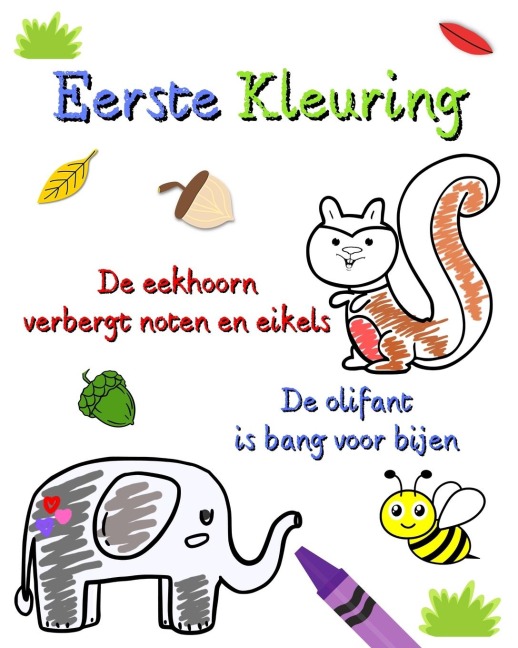 Eerste Kleuring - Maryan Ben Kim