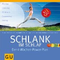 Cover-Bild zum Titel 'Schlank im Schlaf. Der 4-Wochen-Power-Plan' von 'Detlef Pape, Elmar Trunz-Carlisi, Gabriele Heßmann, Rudolf Schwarz, Helmut Gillessen'