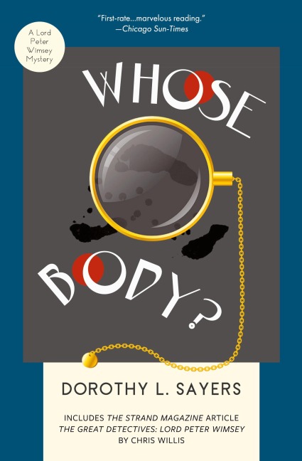 Whose Body? - Dorothy L. Sayers