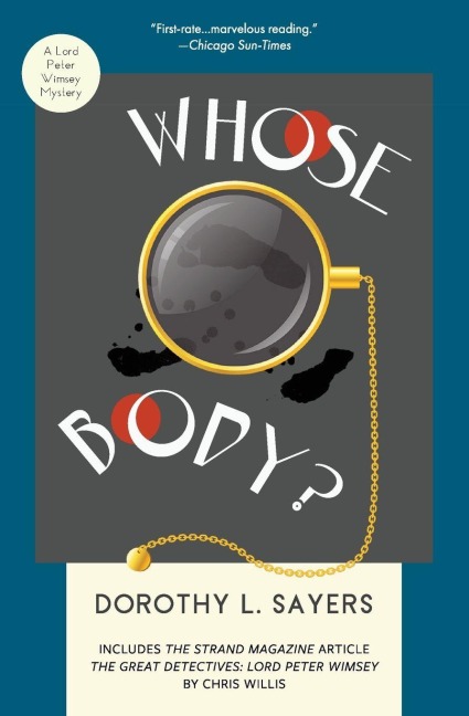 Whose Body? - Dorothy L. Sayers