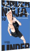 Cover-Bild zum Titel 'Under Ninja 10' von 'Kengo Hanazawa'