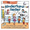 Cover-Bild zum Titel 'Die 30 besten Kindertanzlieder' von 'S. Sommerland, K. & Die Kita-Frösche Glück'