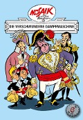 Cover-Bild zum Titel 'Die Digedags. Erfinder-Serie 06. Die verschwundene Dampfmaschine' von ''