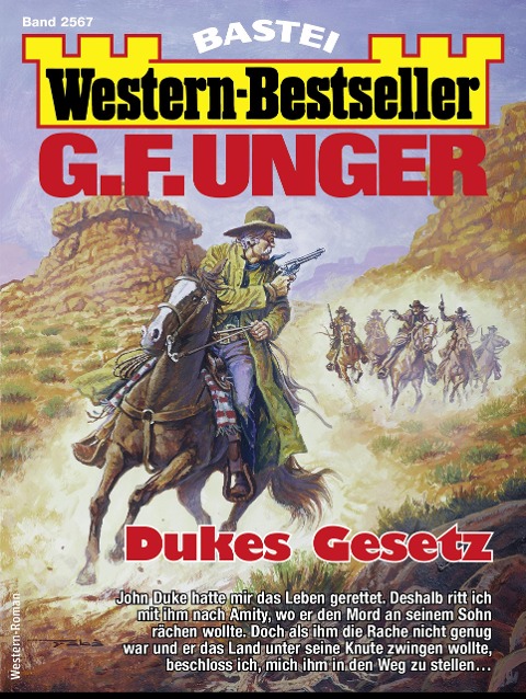 G. F. Unger Western-Bestseller 2567 - G. F. Unger
