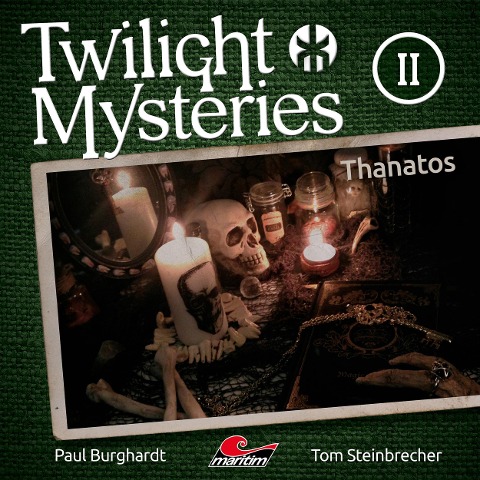 Thanatos - Erik Albrodt, Paul Burghardt, Tom Steinbrecher