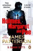 Cover-Bild zum Titel 'Holmes, Margaret and Poe' von 'James Patterson'