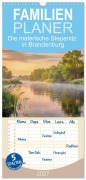 Cover-Bild zum Titel 'Familienplaner 2027 - Die malerische Stepenitz in Brandenburg mit 5 Spalten (Wandkalender, 21 x 45 cm) CALVENDO' von 'Torsten Irmer'