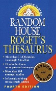 Random House Roget's Thesaurus - Random House