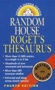 Cover-Bild zum Titel 'Random House Roget's Thesaurus' von 'Random House'