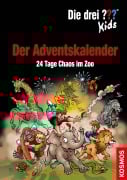Cover-Bild zum Titel 'Die drei ??? Kids, Der Adventskalender (drei Fragezeichen Kids)' von 'Ulf Blanck'