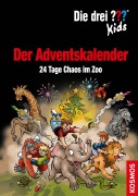 Cover-Bild zum Titel 'Die drei ??? Kids, Der Adventskalender (drei Fragezeichen Kids)' von 'Ulf Blanck'