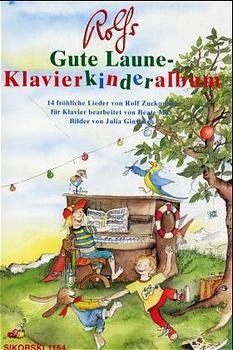 Rolfs Gute Laune-Klavierkinderalbum - Rolf Zuckowski