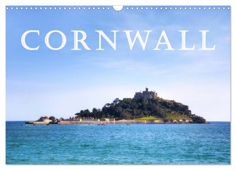 Cornwall (Wandkalender 2025 DIN A3 quer), CALVENDO Monatskalender - Joana Kruse