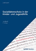 Cover-Bild zum Titel 'Sozialdatenschutz in der Kinder- und Jugendhilfe' von 'Jan Kepert'
