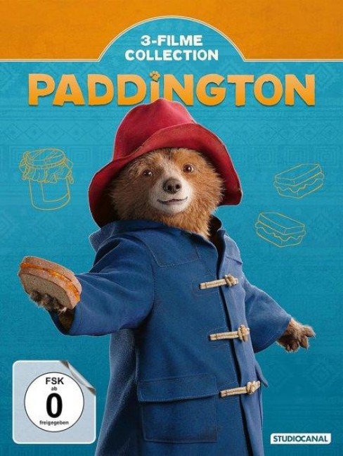 Paddington - Michael Bond, Simon Farnaby, Paul King Michael Bond, James Lamont, Paul King Mark Burton